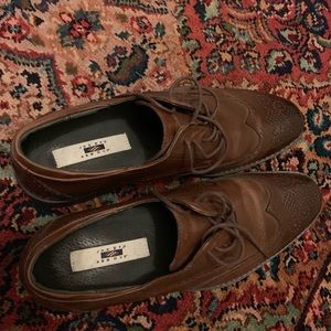 Joseph Abboud brown Wing tips 11.5 Men’s